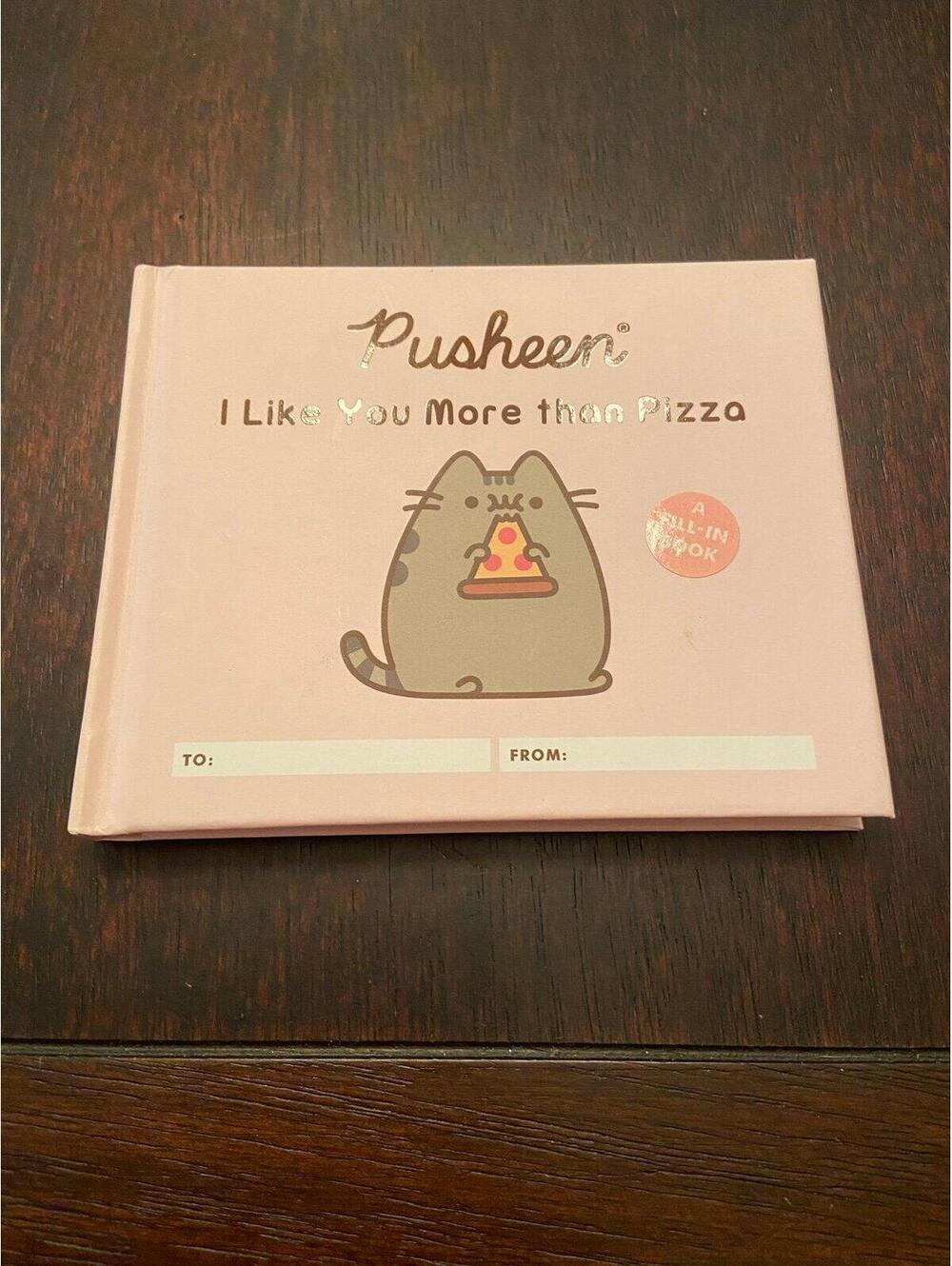 Pusheen Fill in Book